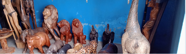 Sculpture sur bois au Bénin : Quand l’art donne vie au bois