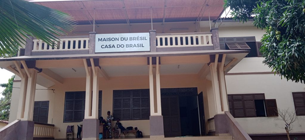 La Maison du Brésil à Ouidah : Un lieu chargé de mémoire et de culture